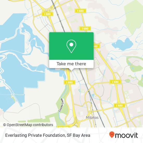 Mapa de Everlasting Private Foundation