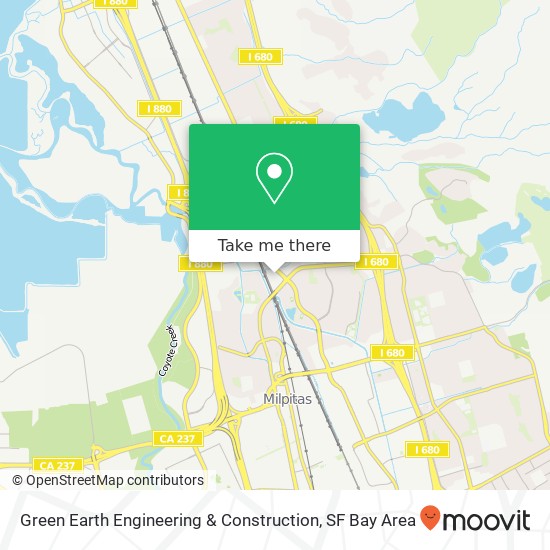 Green Earth Engineering & Construction map