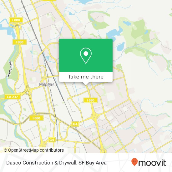 Dasco Construction & Drywall map