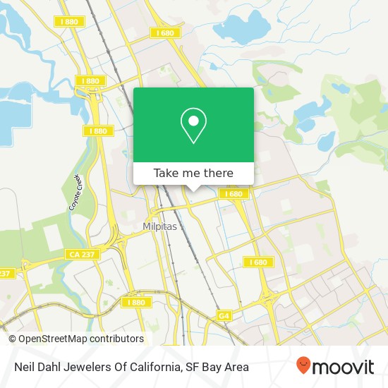 Neil Dahl Jewelers Of California map