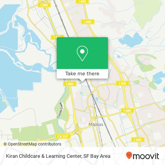 Kiran Childcare & Learning Center map