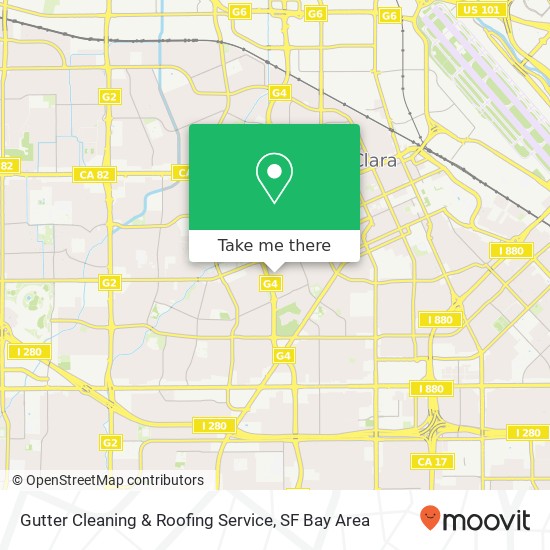 Mapa de Gutter Cleaning & Roofing Service