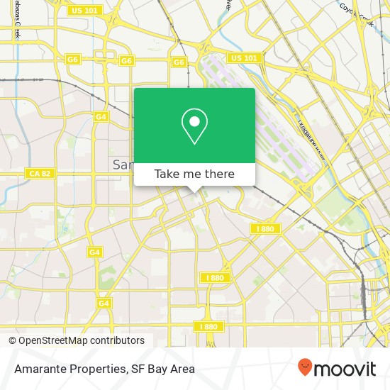 Amarante Properties map