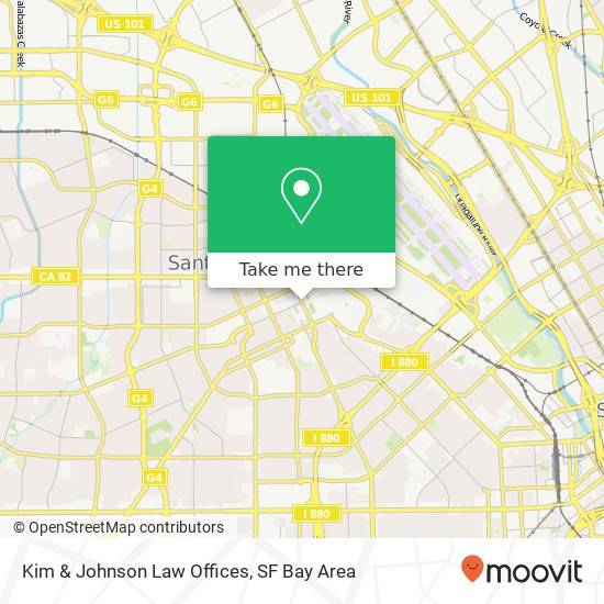 Kim & Johnson Law Offices map