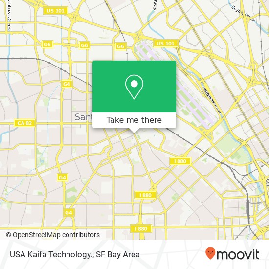 USA Kaifa Technology. map