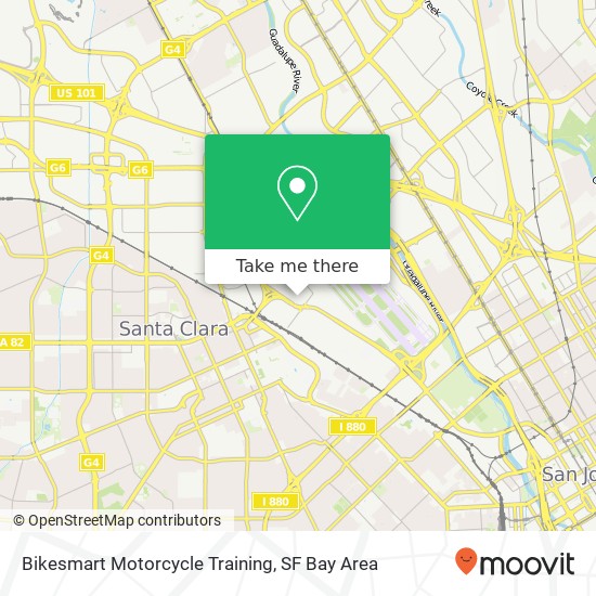 Bikesmart Motorcycle Training map