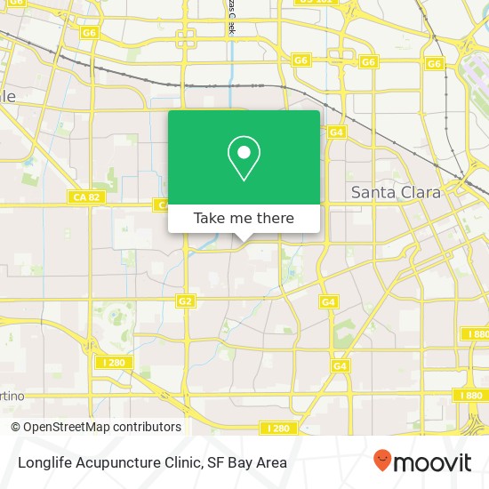 Longlife Acupuncture Clinic map