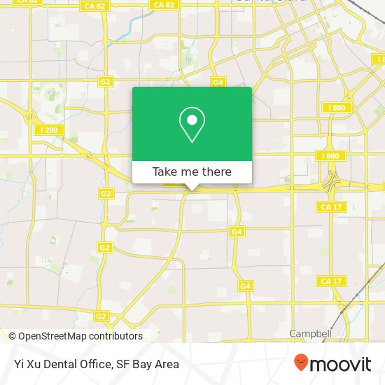 Yi Xu Dental Office map