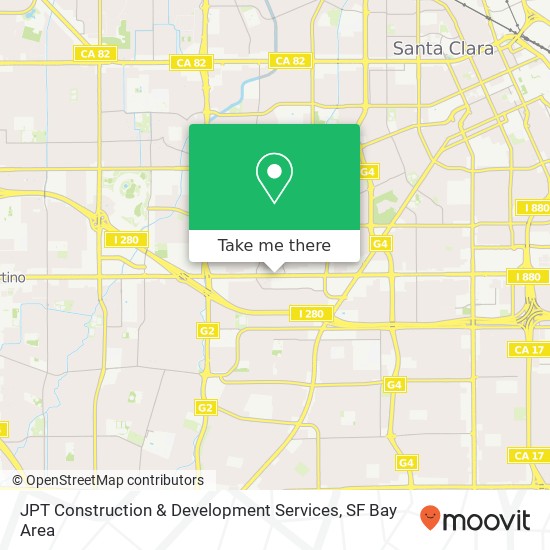 Mapa de JPT Construction & Development Services