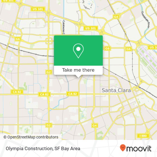 Olympia Construction map