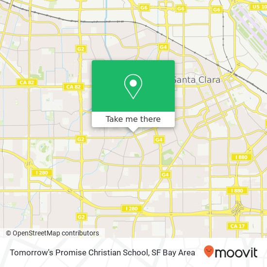 Mapa de Tomorrow's Promise Christian School