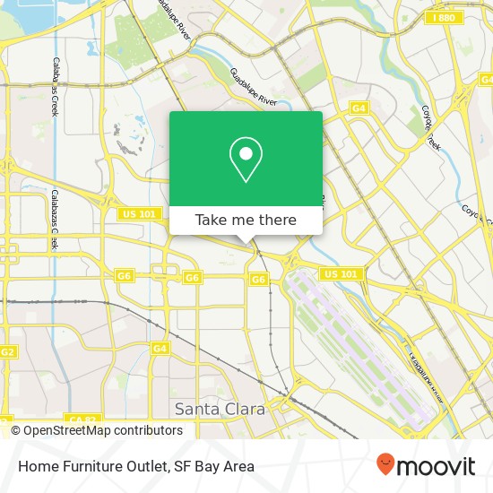 Home Furniture Outlet map