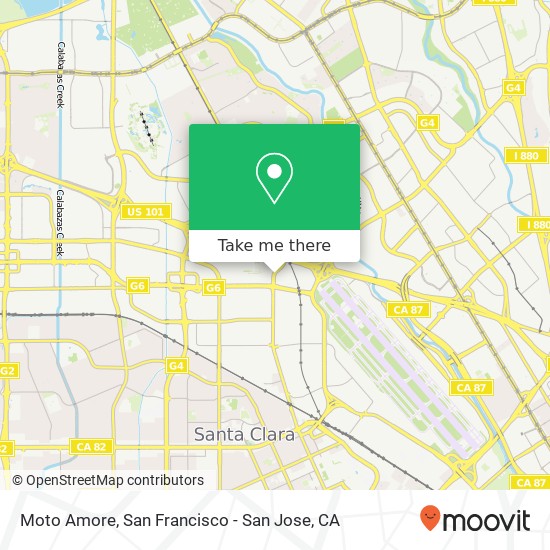 Moto Amore map