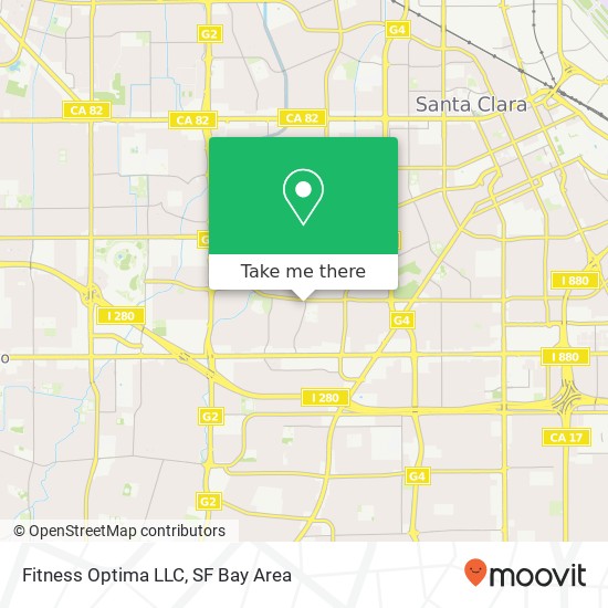 Fitness Optima LLC map