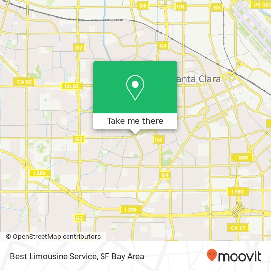 Best Limousine Service map