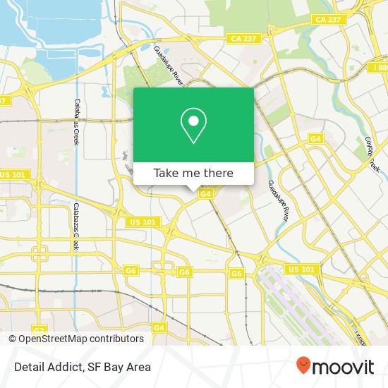 Detail Addict map