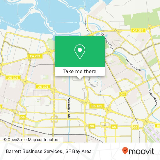 Barrett Business Services. map