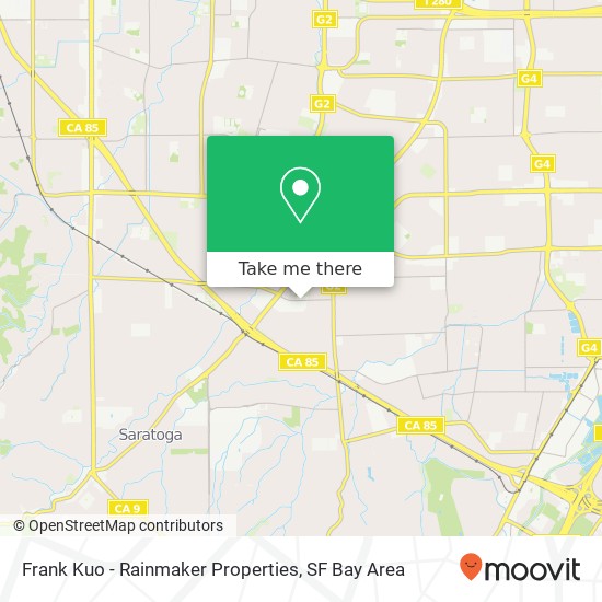 Mapa de Frank Kuo - Rainmaker Properties