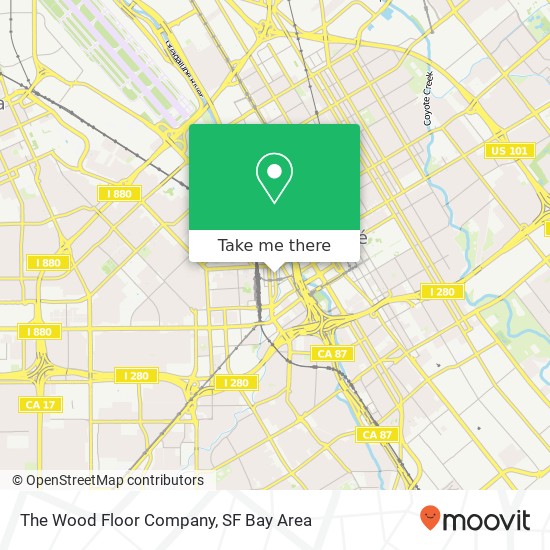 Mapa de The Wood Floor Company