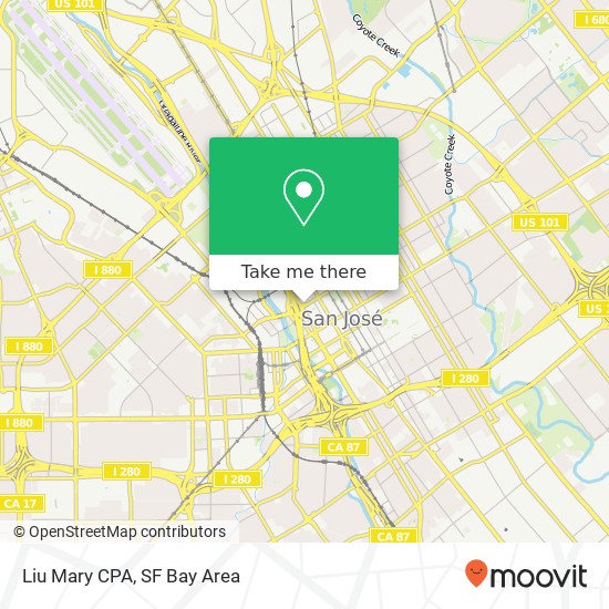 Mapa de Liu Mary CPA