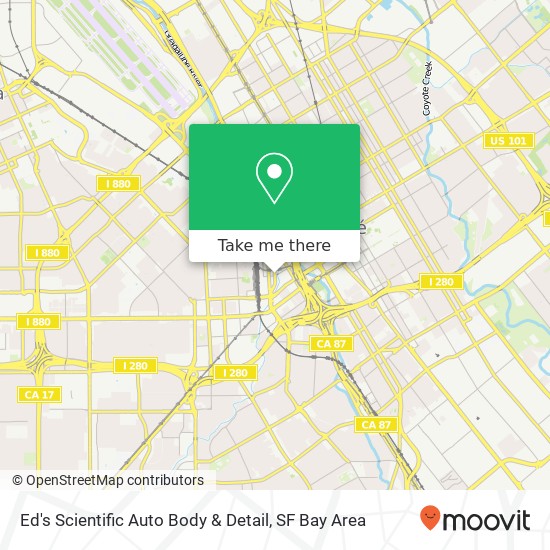 Mapa de Ed's Scientific Auto Body & Detail