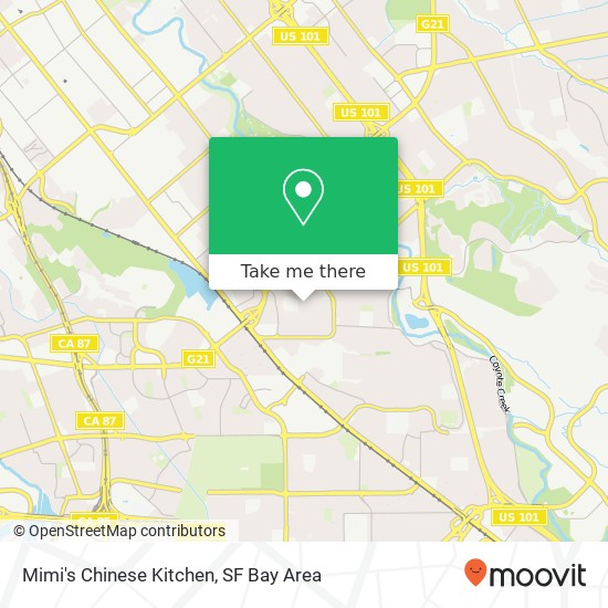 Mapa de Mimi's Chinese Kitchen