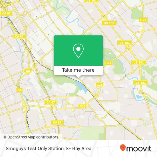 Mapa de Smoguys Test Only Station