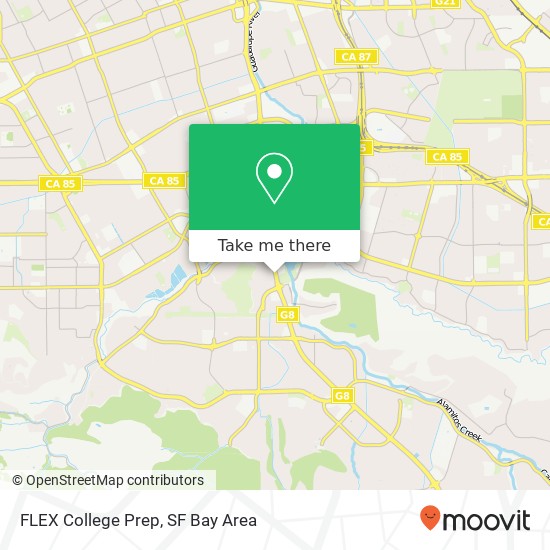 FLEX College Prep map