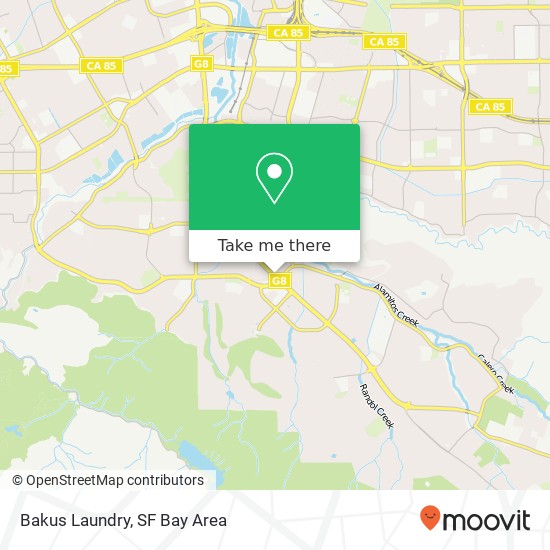 Mapa de Bakus Laundry