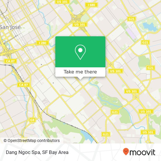 Dang Ngoc Spa map