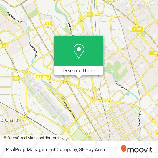 Mapa de RealProp Management Company