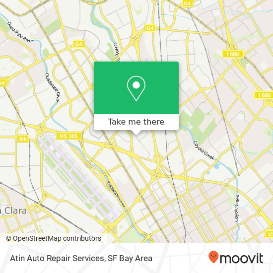 Atin Auto Repair Services map