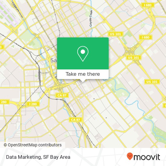 Mapa de Data Marketing