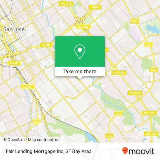 Fair Lending Mortgage Inc map