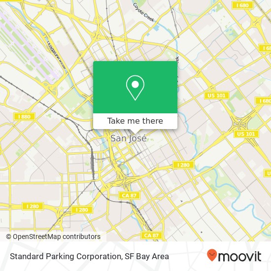 Mapa de Standard Parking Corporation