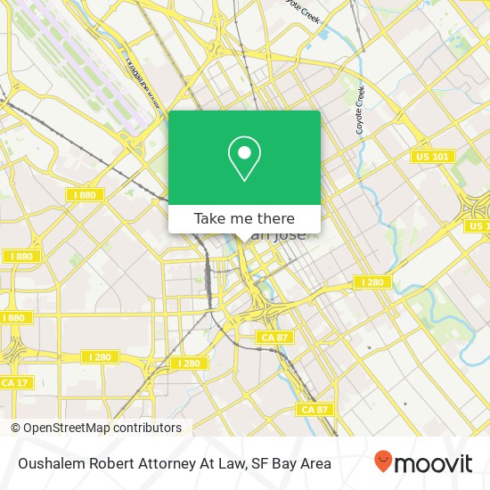 Mapa de Oushalem Robert Attorney At Law