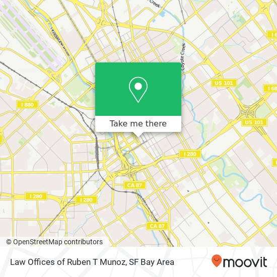 Law Offices of Ruben T Munoz map