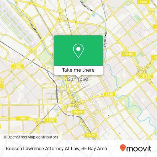 Boesch Lawrence Attorney At Law map