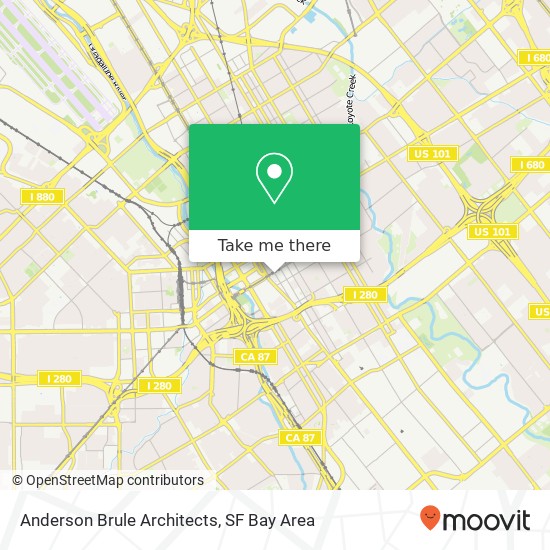 Anderson Brule Architects map