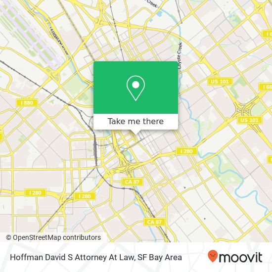Hoffman David S Attorney At Law map