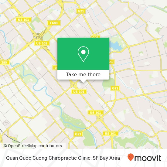 Mapa de Quan Quoc Cuong Chiropractic Clinic