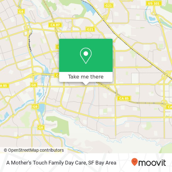 Mapa de A Mother's Touch Family Day Care