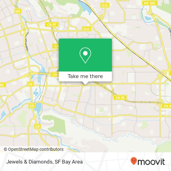 Mapa de Jewels & Diamonds
