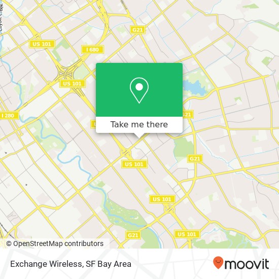 Exchange Wireless map
