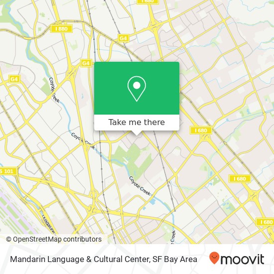 Mapa de Mandarin Language & Cultural Center