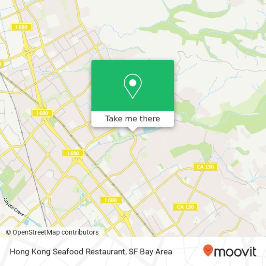 Mapa de Hong Kong Seafood Restaurant