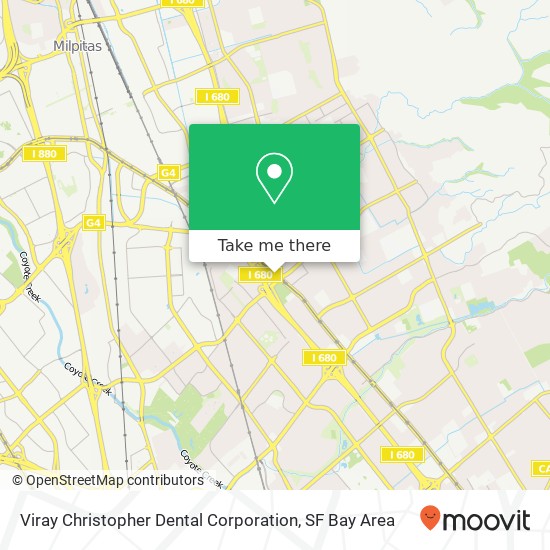 Mapa de Viray Christopher Dental Corporation