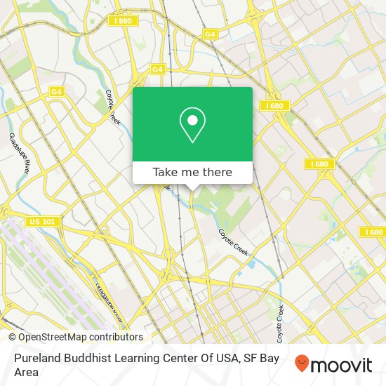 Pureland Buddhist Learning Center Of USA map