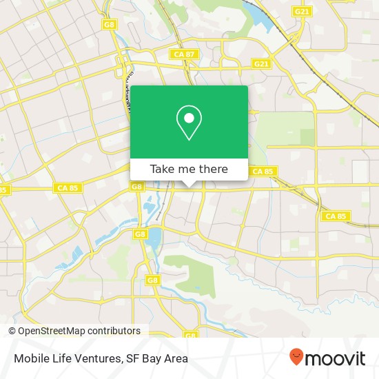 Mobile Life Ventures map