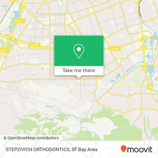 STEPOVICH ORTHODONTICS map